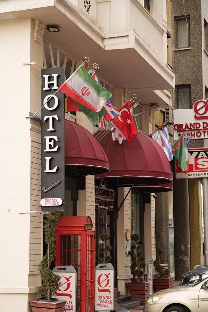 Grand Delux Hotel サムスン エクステリア 写真
