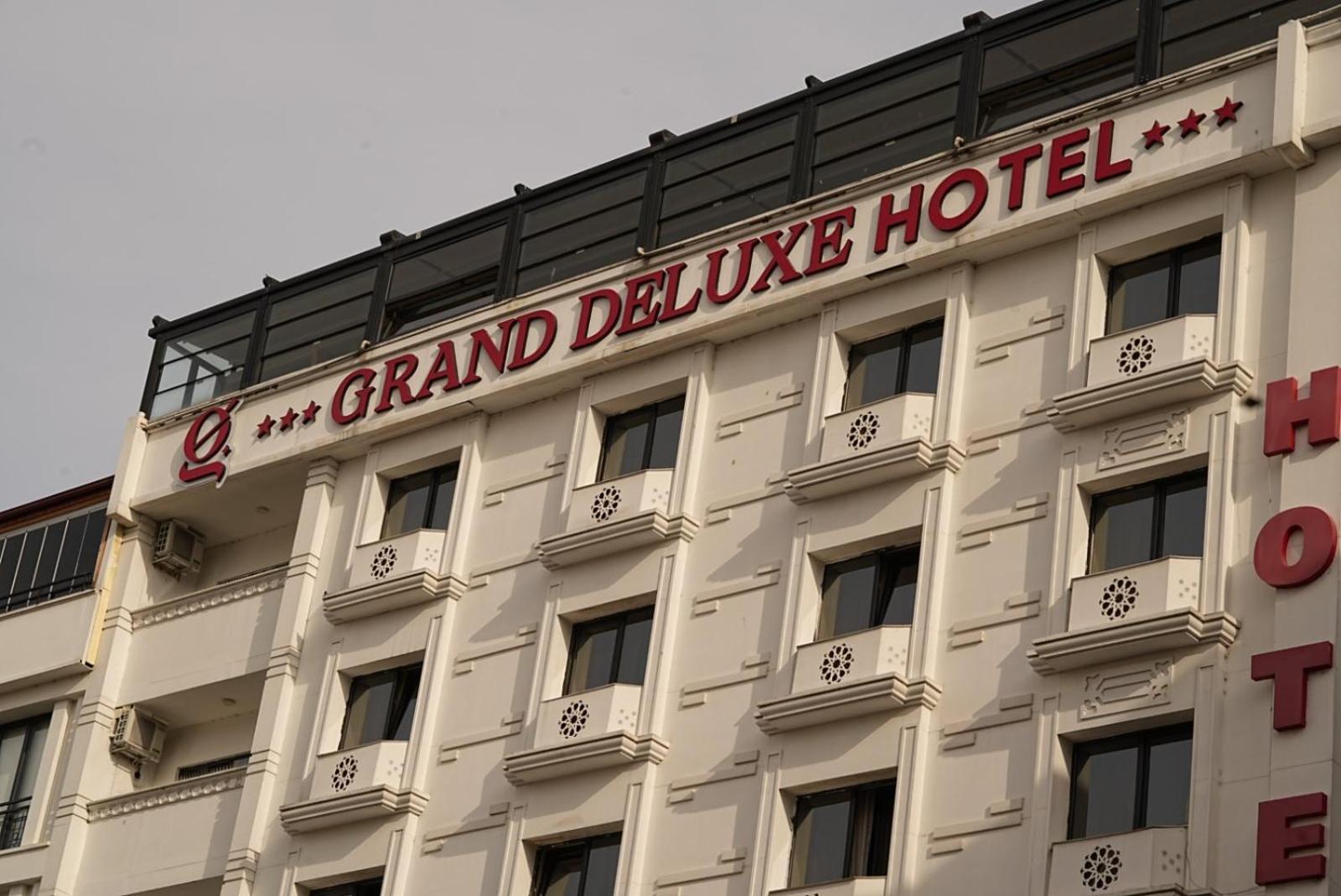 Grand Delux Hotel サムスン エクステリア 写真